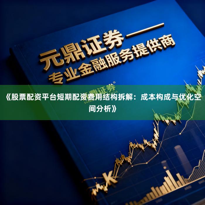 《股票配资平台短期配资费用结构拆解：成本构成与优化空间分析》