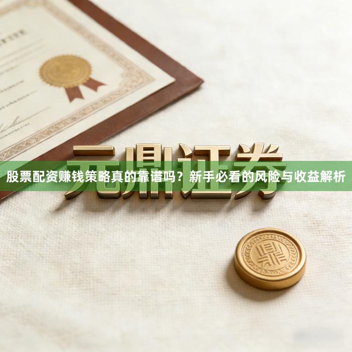 股票配资赚钱策略真的靠谱吗？新手必看的风险与收益解析
