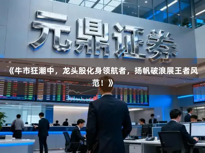 《牛市狂潮中，龙头股化身领航者，扬帆破浪展王者风范！》