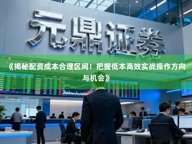 《揭秘配资成本合理区间！把握低本高效实战操作方向与机会》